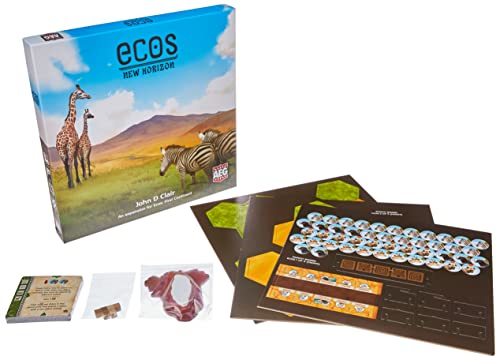 Alderac Entertainment - Ecos New Horizon - Board Game - Expansion - for 2-6 Players - from Ages 14+ - English von AEG