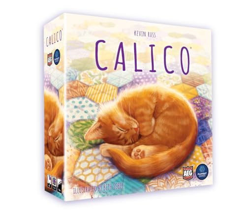 Alderac Entertainment - Calico - Board Game - Base Game - for 1-4 Players - from Ages 10+ - English von AEG