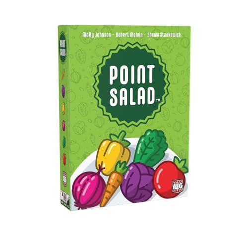 Alderac Entertainment - Point Salad - Card Game - Base Game - for 2-6 Players - from Ages 8+ - English von Alderac Entertainment Group