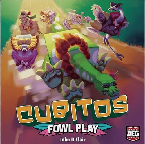 Alderac Entertainment Group Cubitos Fowl Play von Alderac Entertainment Group