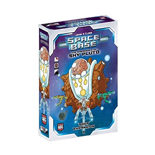 Alderac Entertainment - Space Base The Emergence of Shy Pluto - Dice Game - Expansion - for 2-5 Players - from Ages 14+ - English von AEG