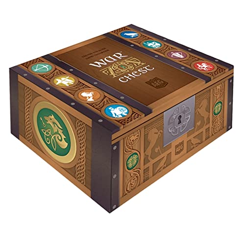 Alderac Entertainment - War Chest - Board Game - Base Game - for 2-4 Players - from Ages 14+ - English von Alderac Entertainment Group