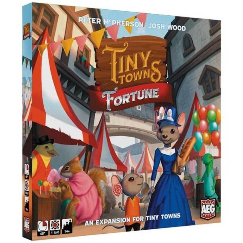 Tiny Towns: Fortune - engl.