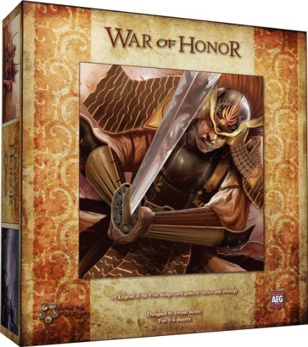 Alderac Entertainment 15790 - Legend of The Five Rings: War of Honor von Alderac Entertainment