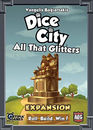 Alderac Entertainment 5848 - Dice City: All that Glitters von Alderac Entertainment