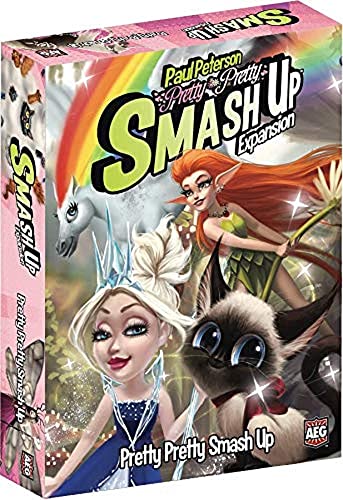 Alderac Entertainment ALD05507 - Smash Up, Brettspiel, Pretty Pretty von Alderac Entertainment