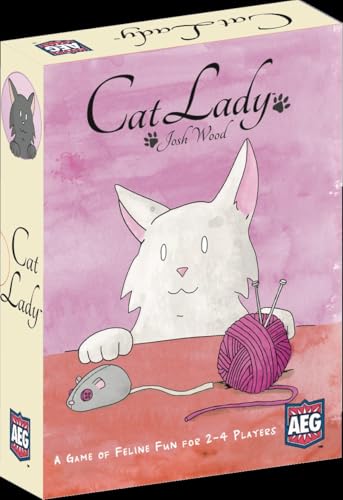 Alderac Entertainment - Cat Lady - Card Game - Base Game - for 2-4 Players - from Ages 8+ - English von Alderac Entertainment