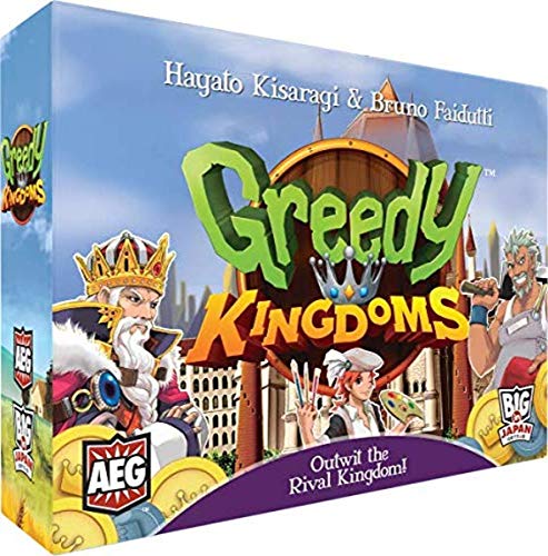 Alderac Entertainment Greedy Kingdoms von Alderac Entertainment