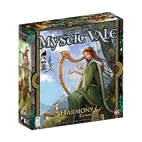 Alderac Entertainment - Mystic Vale Harmony - Card Game - Expansion - for 2-4 Players - from Ages 14+ - English von AEG