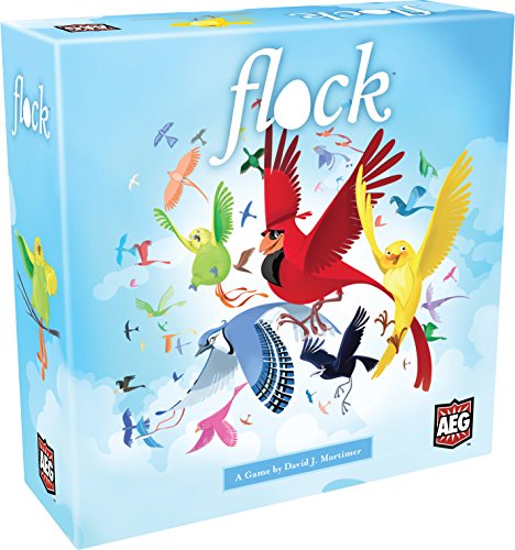 Alderac Entertainment ALD05841 - Brettspiele, Flock von AEG