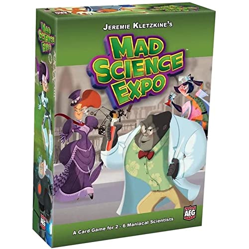 Alderac Entertainment ALD05886 Mad Science Expo, Spiel von AEG