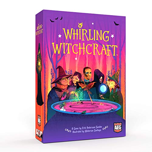 Alderac Entertainment - Whirling Witchcraft - Board Game - Base Game - for 2-5 Players - from Ages 14+ - English von AEG