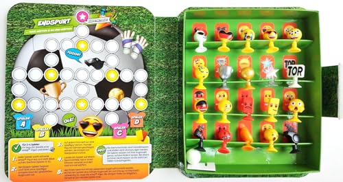 Aldi Emoji ® 2021 die Ultimative Fußball-Edition Sammelfiguren alle 20 Figuren Plus Sammelalbum von Aldi
