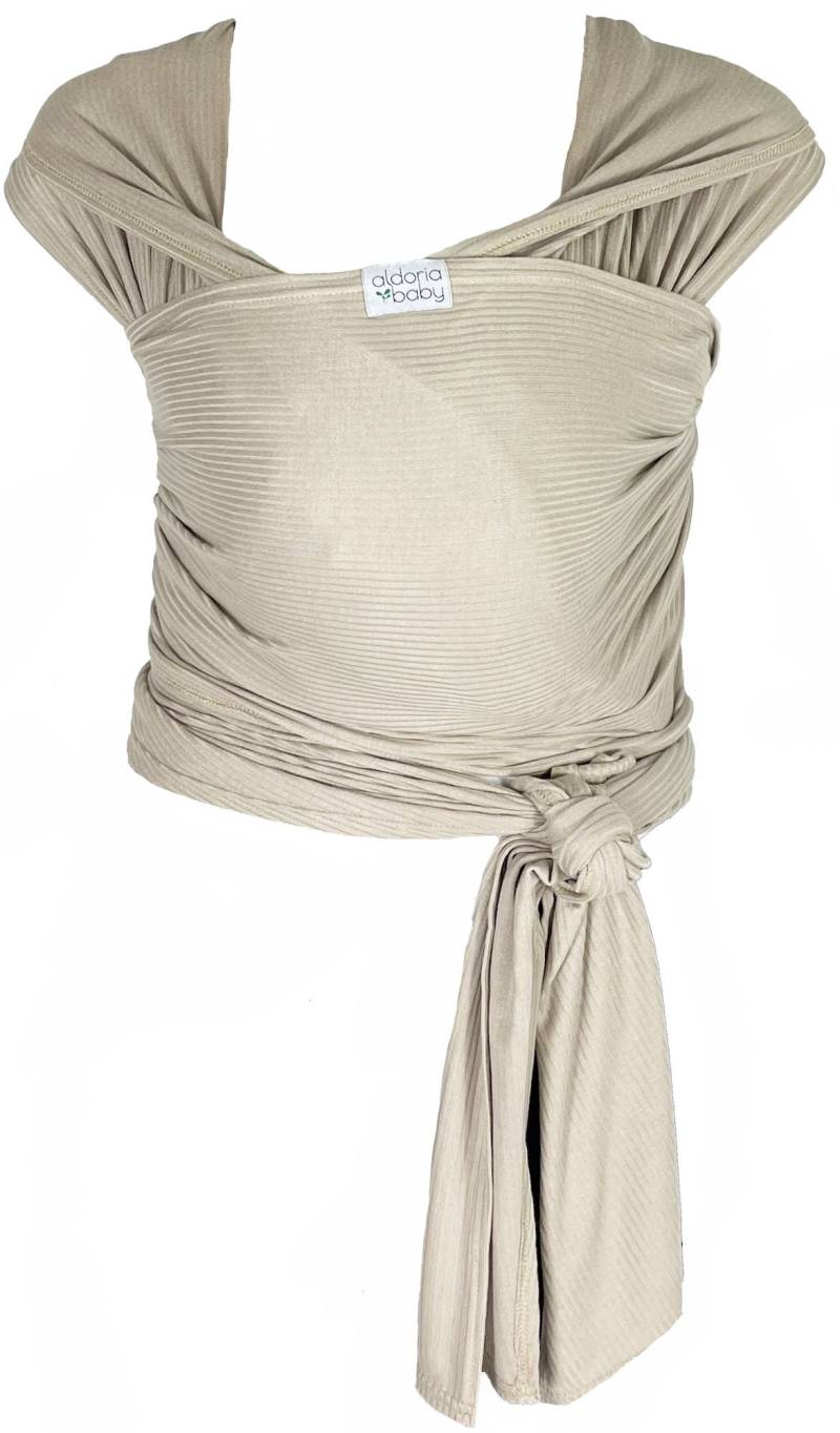 Aldoria Bambu Soft Tragetuch, Taupe von Aldoria Baby