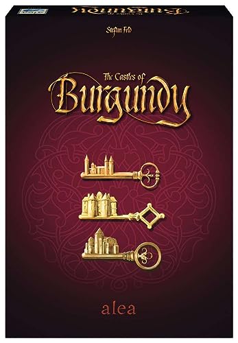 Ravensburger 26925 - The Castles of Burgundy, Klassiker, Strategiespiel für 2-4 Spieler ab 10 Jahren, Alea Spiele, Erweiterung, tolles von Ravensburger