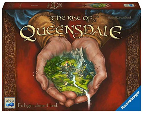 Ravensburger 26903 - The Rise of Queensdale, Strategiespiel für 2-4 Spieler ab 12 Jahren, alea Spiele, Spielereihe von Ravensburger