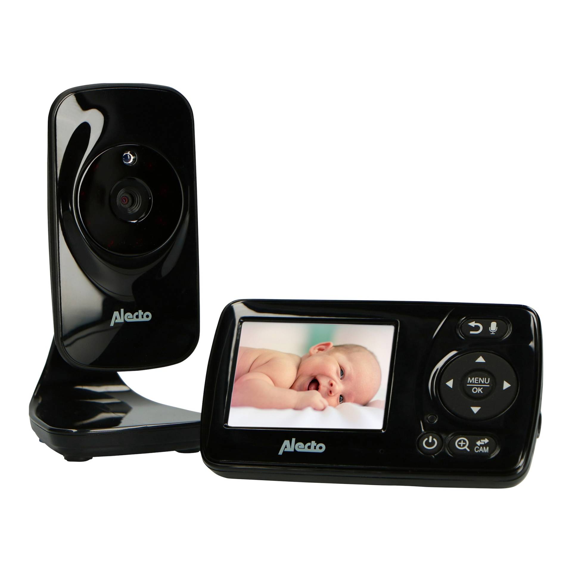 Alecto Babyphone mit Kamera DVM71 Alecto Babyphone mit Kamera DVM71 von Alecto