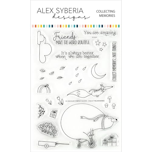 Alex Syberia Designs - Stempelset zum Sammeln von Erinnerungen von Alex Syberia Designs