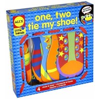 One, Two, Tie My Shoe! One, Two, Tie My Shoe! von Alex Toys