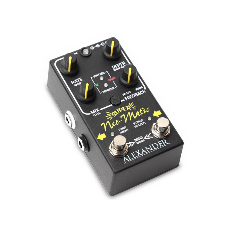 Alexander Super Neo-Matic Effektgerät E-Gitarre von Alexander