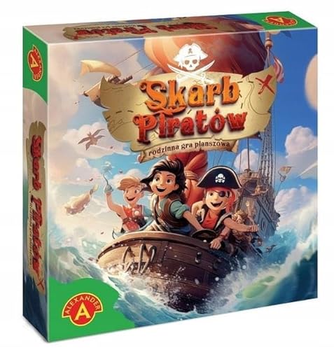 Brettspiel mit Piratenfamilie von Alexander