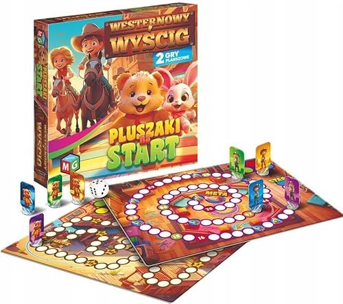 Brettspiele 2in1 Plüschtiere für den Einstieg Westernsport Multibrett von Alexander