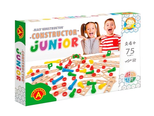 Constructor Junior Do It Your Self mit 75 Teilen von Alexander