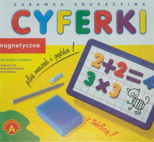 Cyferki magnetyczne z tablica von Alexander