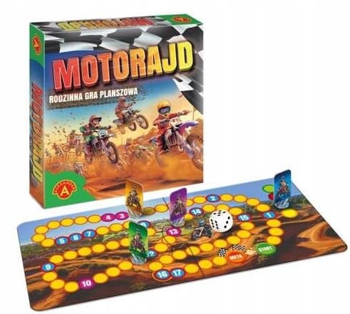 Family Brettspiel Motorajd Alexander von Alexander