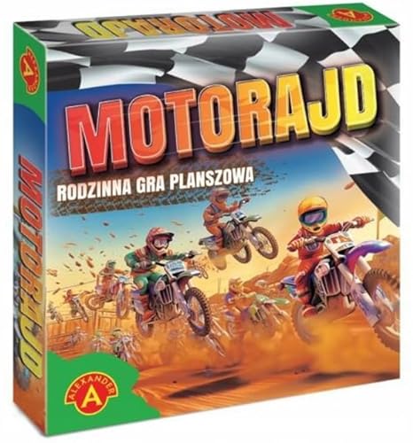 Family Brettspiel Motorajd Alexander von Alexander