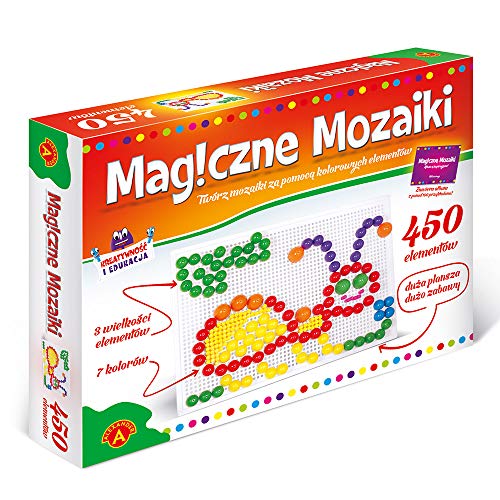 Magiczne mozaiki Kreatywnosc i edukacja 450 von Alexander