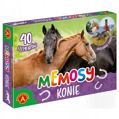 Memory Memosy Horses Alexander Memory Memo von Alexander