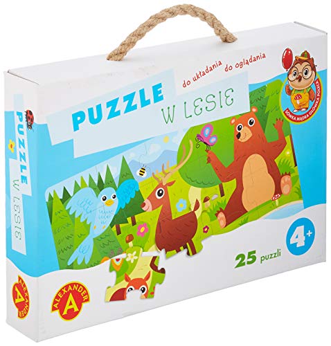 Puzzle w lesie von Alexander