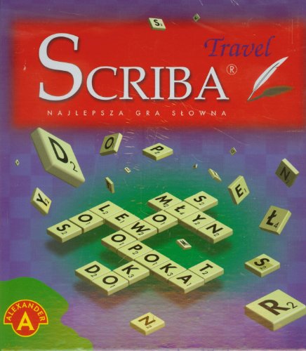 Scriba Travel Najlepsza gra slowna von Alexander