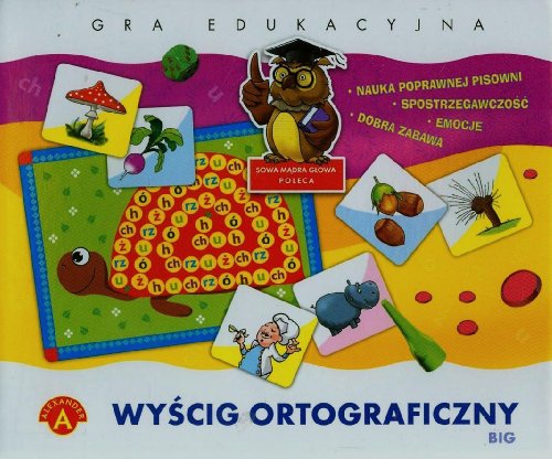 Wyscig ortograficzny big von Alexander