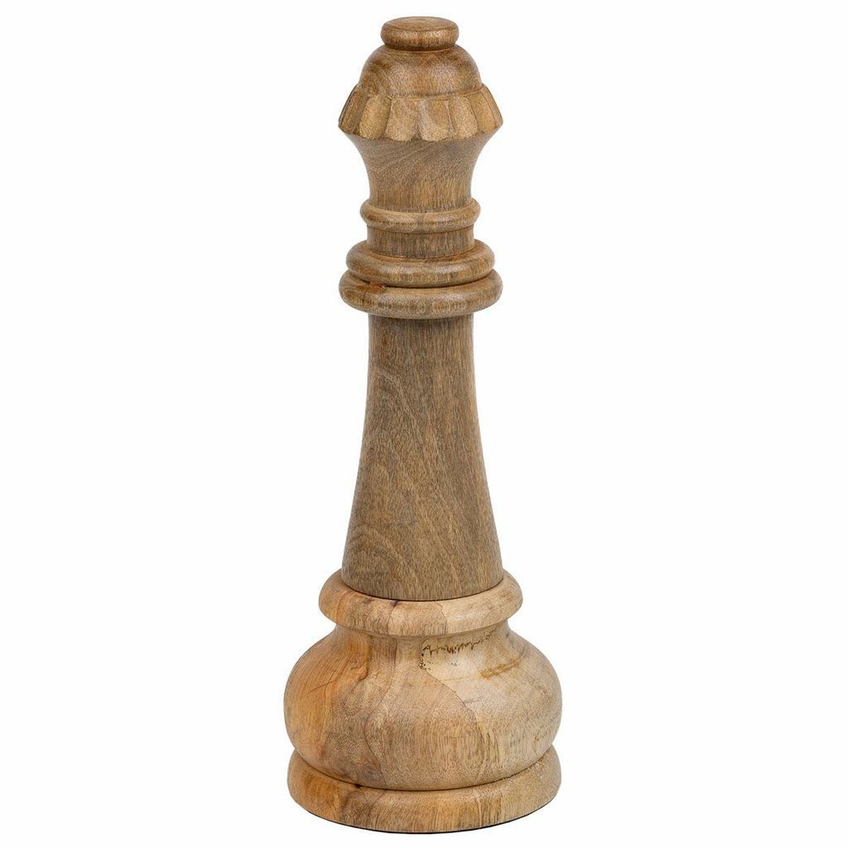 Deko-Figur Alexandra House Living Braun Mango-Holz Schach 14 x 36 x 14 cm von Alexandra House Living