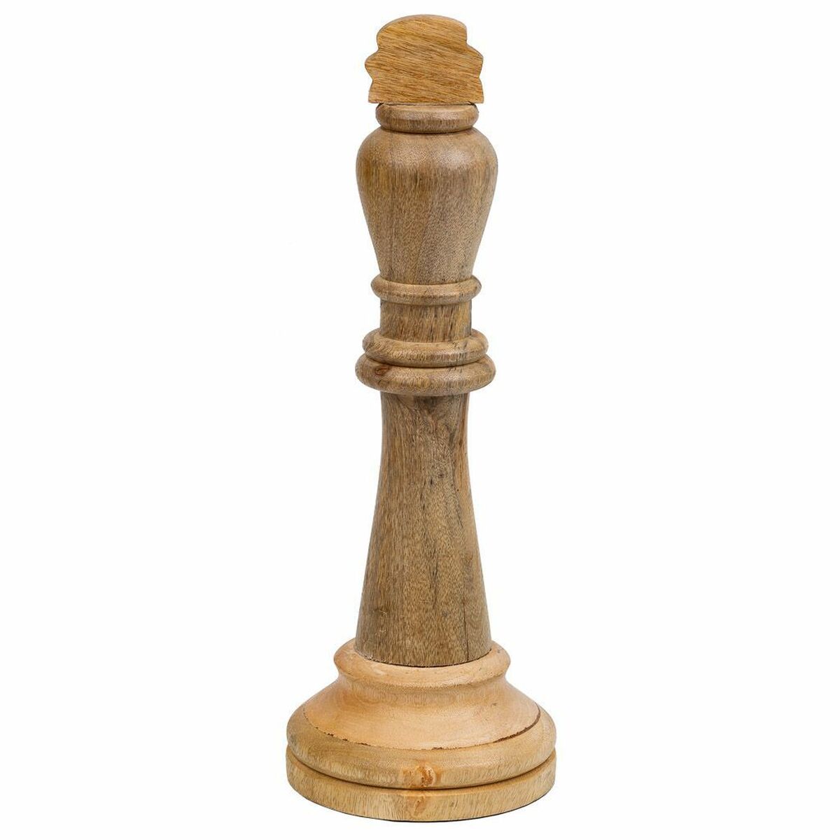 Decorative Figure Alexandra House Living Brown Mango wood Chess 15 x 40 x 15 cm von Alexandra House Living