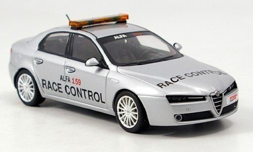 Alfa Romeo 159, Race Control, 2006, Modellauto, Fertigmodell, Minichamps 1:43 von Alfa Romeo