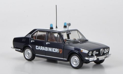 Alfa Romeo Alfetta, Carabinieri, 1972, Modellauto, Fertigmodell, SpecialC.-50 1:43 von Alfa Romeo