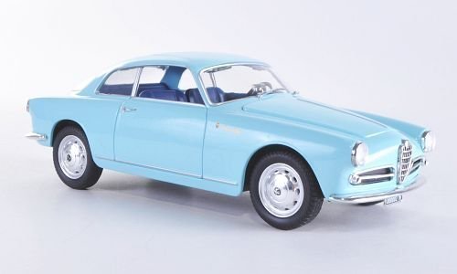 Alfa Romeo Giulietta Sprint, hellblau, 1954, Modellauto, Fertigmodell, SpecialC.-19 1:24 von Alfa Romeo