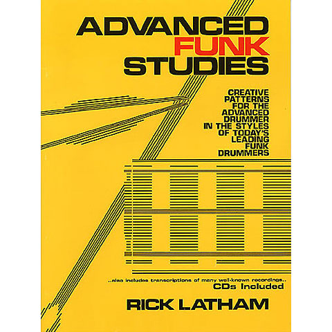 Alfred KDM Advanced Funk Studies Lehrbuch von Alfred KDM