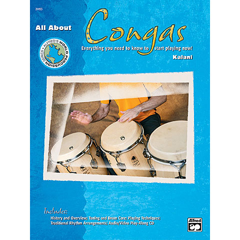 Alfred KDM All about Congas Lehrbuch von Alfred KDM