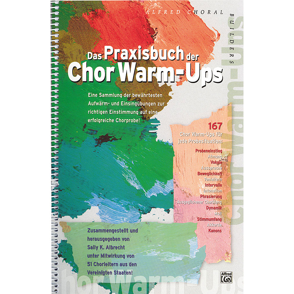 Alfred KDM Das Praxisbuch der Chor Warm-Ups Notenbuch von Alfred KDM