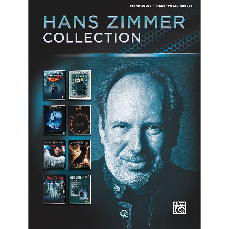 Alfred KDM Hans Zimmer Collection - for piano solo Songbook von Alfred KDM