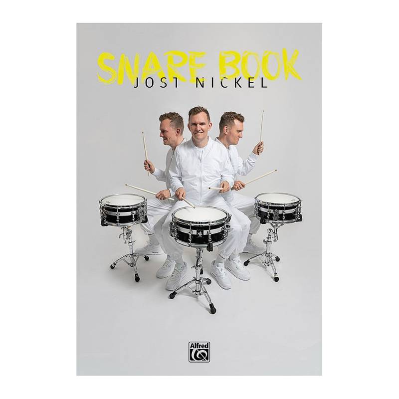 Alfred KDM Jost Nickel Snare Book (deutsch) Lehrbuch von Alfred KDM