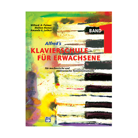 Alfred KDM Klavierschule Für Erwachsene 1 Lehrbuch von Alfred KDM