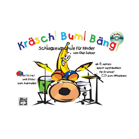 Alfred KDM Kräsch! Bum! Bäng! Kinderbuch von Alfred KDM