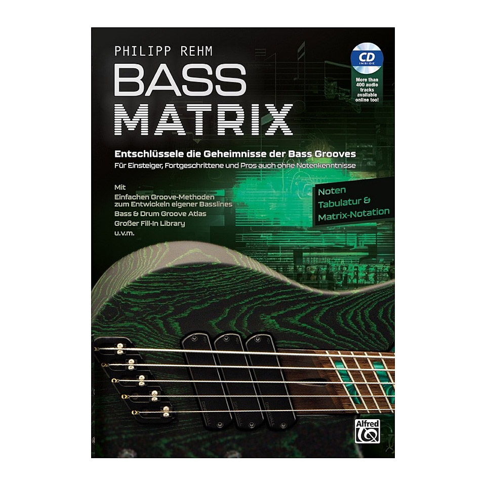 Alfred KDM Phillip Rehm Bass Matrix Lehrbuch von Alfred KDM