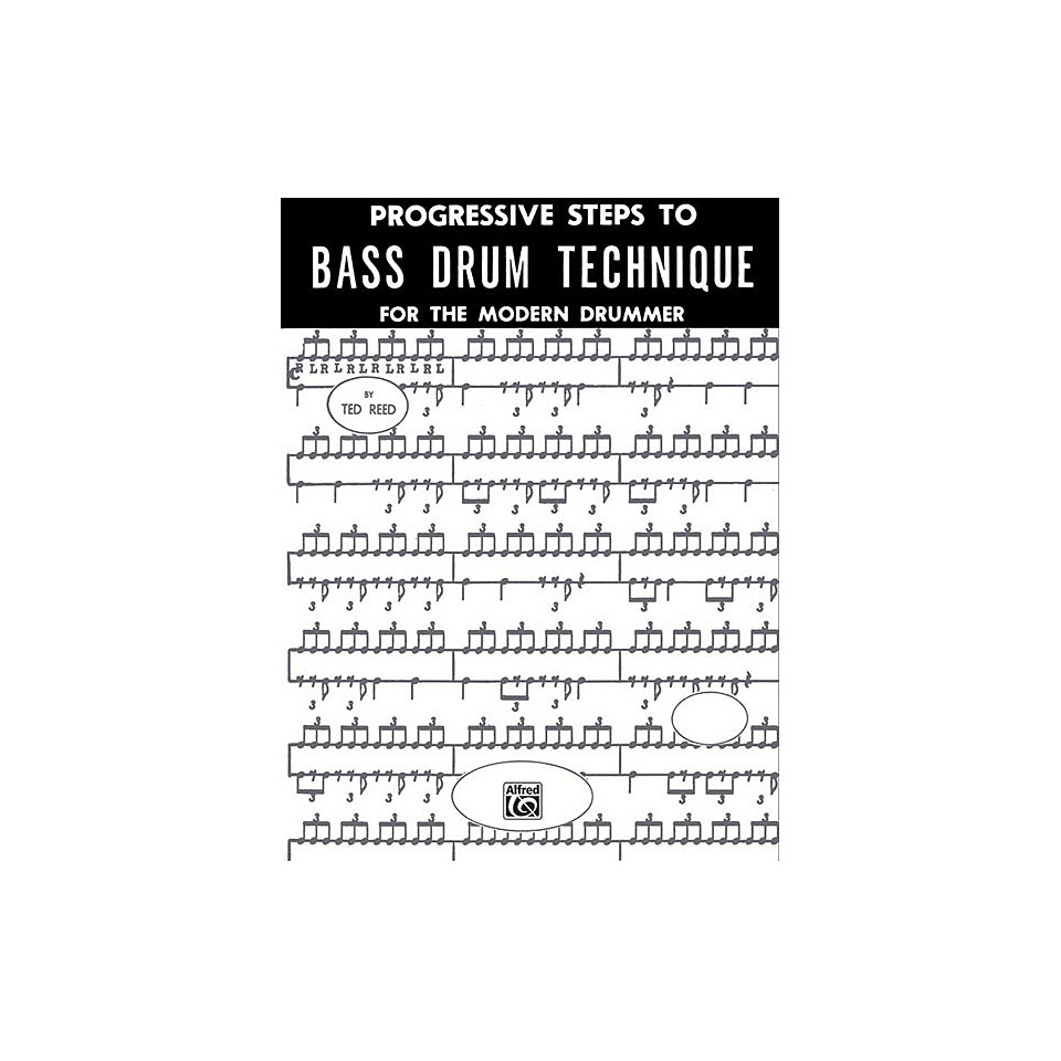 Alfred KDM Progressive Steps To Bass Drum Technique for the m Lehrbuch von Alfred KDM