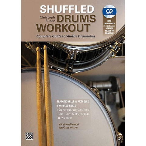 Alfred KDM Shuffled Drums Workout Lehrbuch von Alfred KDM